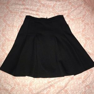 Black skater skirt !
